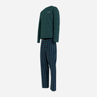 Piżama (bluza + spodnie) Tommy Hilfiger UM0UM03130 XL Zielona (8720645422402) - obraz 6