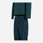 Piżama (bluza + spodnie) Tommy Hilfiger UM0UM03130 XL Zielona (8720645422402) - obraz 8