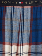 Piżama (koszula + spodnie) Tommy Hilfiger UW0UW03961 S Granatowa (8720645402367) - obraz 6