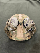 Кавер тактичний multicam для шолома на каску ARCH PGD Denmark кавер мультикам фаст без вух чохол на шолом M - зображення 3