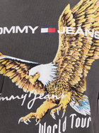 Футболка бавовняна чоловіча Tommy Jeans DM0DM17737 XL Графітова (8720644976272) - зображення 5