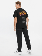 Koszulka męska bawełniana Tommy Jeans DM0DM17739 S Czarna (8720644993637) - obraz 3