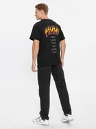 Koszulka męska Tommy Jeans DM0DM17739 2XL Czarna (8720644995181) - obraz 3