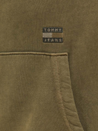 Bluza męska z kapturem Tommy Jeans DM0DM17809 M Zielona (8720645035053) - obraz 5