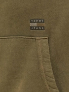 Bluza męska z kapturem Tommy Jeans DM0DM17809 L Zielona (8720645035350) - obraz 5