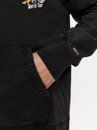 Bluza męska z kapturem Tommy Jeans DM0DM17812-Black S Czarna (8720645049340) - obraz 5
