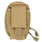 Подсумок тактический Mil-Tec универсальный MOLLE Койот KOPPELTASCHE GEPOLSTERT COYOTE (13490505)