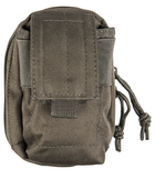 Подсумок тактический Mil-Tec универсальный MOLLE Олива KOPPELTASCHE GEPOLSTERT OLIV (13490501)