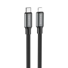 Кабель Type C - Lightning Borofone BX82 PD (3А/1 м) Черный