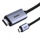 Кабель Baseus (WKGQ010001) USB C to HDMI 4K (1m) - Black