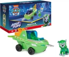 Щенячий патруль Аква автомобиль трансформер Рокки Paw Patrol Aqua Pups Rocky Transforming Sawfish Vehicle Spin Master (6066421)