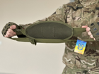 Сумка на пояс с Гербом Украины сумка бананка городская Tactic поясная сумка Олива (233-olive) - изображение 7