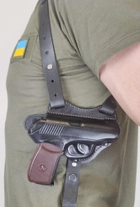 Кобура Оперативна, Нагрудна для пістолета Макарова, ПМ - зображення 3
