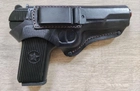 Кобура Поясная для Пистолета ТТ, Тульский Токарев, кожаная, формировання - изображение 7