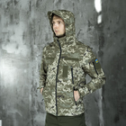 Куртка Pobedov Motive с липучками Пиксель XL OWku1 551XLpx - изображение 3
