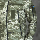 Куртка Pobedov Motive з липучками Піксель 3XL OWku1 5513XLpx - зображення 6