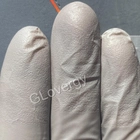 Перчатки нитриловые Mediok Ash размер S серого цвета 100 шт - изображение 3