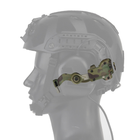 Крепление адаптер Чебурашка на шлем для Earmor, Impact Sport, Wаlker`s, Peltor - Мультикам (15063) - изображение 6