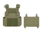 Разгрузочный жилет Buckle Up Assault Plate Carrier Cummerbund - Olive [8FIELDS] (для страйкбола) - изображение 8