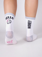 Жіночі шкарпетки YOCLUB SKA-0099K-A100 39-41 Білі (5904921624305) - зображення 1