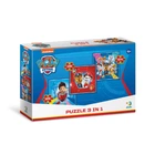 Пазл 3 в 1 Paw Patrol. Команда готова к приключениям 4+ (200153)