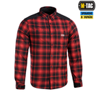 M-Tac сорочка Redneck Shirt Червоний Чорний XL/R - зображення 3