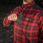 M-Tac сорочка Redneck Shirt Червоний Чорний XL/R - зображення 6