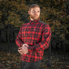 M-Tac рубашка Redneck Shirt Червоний Чорний XL/R - изображение 9