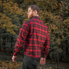 M-Tac сорочка Redneck Shirt Червоний Чорний XL/R - зображення 12