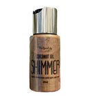 Масло кокосовое для загара с шиммером Top Beauty Shimmer Coconut Oil 50 мл