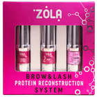 Набір для ламінування Zola Brow&Lash Protein Reconstruction System