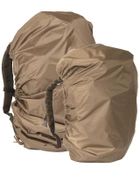 Захисний чохол для рюкзака Mil-Tec 130Л Койот - зображення 2