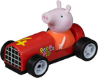 Перегоновий трек Carrera First Race Track Peppa Pig Kids GranPrix 2.4 м (63043) (4007486630437) - зображення 4
