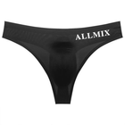 Мужские стринги Allmix эластичные Чёрный L ( 200-516 )