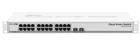 Коммутатор MikroTik CSS326-24G-2S+RM (24x1G, 2xSFP+, SwOS)