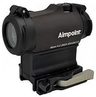 Приціл коліматорний Aimpoint Micro H-2 2 МОА H 39 мм Коліматор (2305) - зображення 5