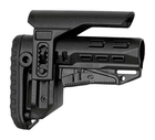 Приклад тактический DLG TBS Compact PCP для оружия АК (3010) - изображение 1
