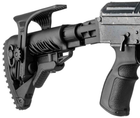 Приклад FAB Defense GLR-16 CP с регулируемой щекой для AR-15/АК - изображение 4