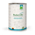 Влажный корм Baskerville Holistic Говядина и лосось с пастернаком