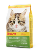 Сухой корм для котят и беременных кошек Josera Kitten Grainfree