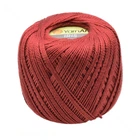 Пряжа YarnArt Iris 20 г, 138 м, Теракотова темна 931, 1 моток (YAR-023001)