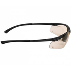 Тактические очки для военных баллистические CONTOUR с линзами цвета Платинум для стрельбы (2703) - изображение 3