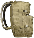 Рюкзак MFT Ambush тактичний 40 літрів коричневий (2620) - зображення 9