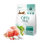 Сухой корм для котят Optimeal со вкусом курицы