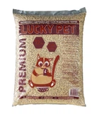 Наполнитель Lucky Pet Premium древесный для туалетов домашних животных, 12 кг.