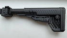 Приклад DLG АКС АКСУ АКС74 АКСУ74 складний для зброї (1509) - зображення 4