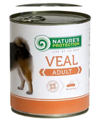 Влажный корм для собак Nature's Protection Adult Veal с телятиной