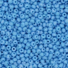 Бисер чешский №570/64020, Голубой, Перламутровый, 10/0 (BIS-036561) Preciosa
