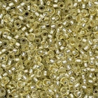 Бисер чешский №473/18283, Желтый, Блестящий, 10/0 (BIS-047739) Preciosa