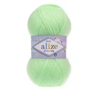 Пряжа Alize Sekerim Bebe 100 г, 320 м, Мятная 188, 1 моток (YAR-047035)